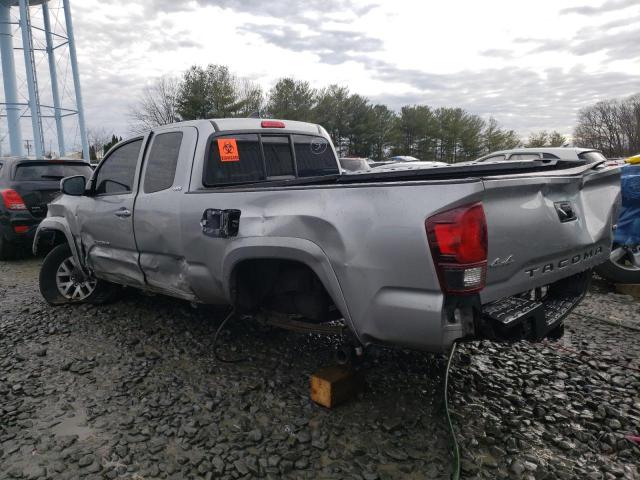 5TFSZ5ANXJX141379 - 2018 TOYOTA TACOMA ACCESS CAB Сұр фото 2