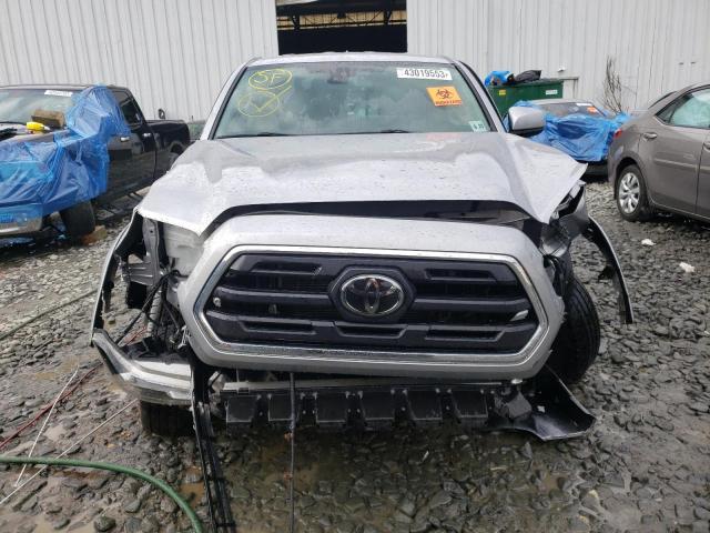 5TFSZ5ANXJX141379 - 2018 TOYOTA TACOMA ACCESS CAB Сұр фото 5