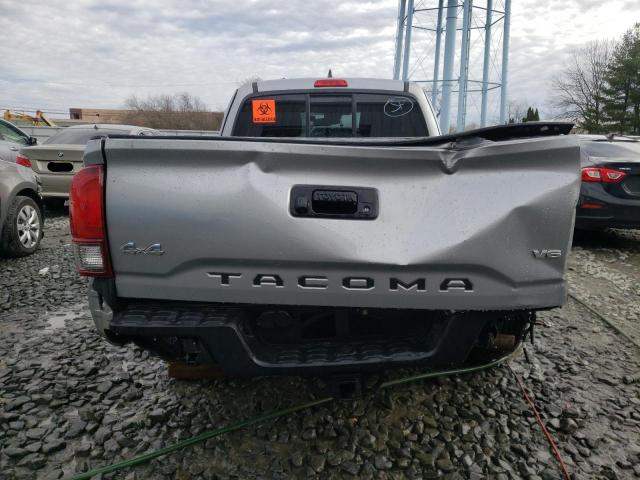 5TFSZ5ANXJX141379 - 2018 TOYOTA TACOMA ACCESS CAB Сұр фото 6