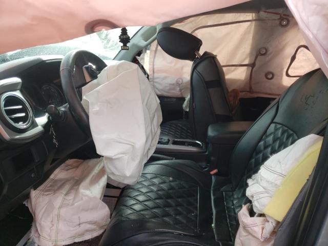 5TFSZ5ANXJX141379 - 2018 TOYOTA TACOMA ACCESS CAB Сұр фото 7