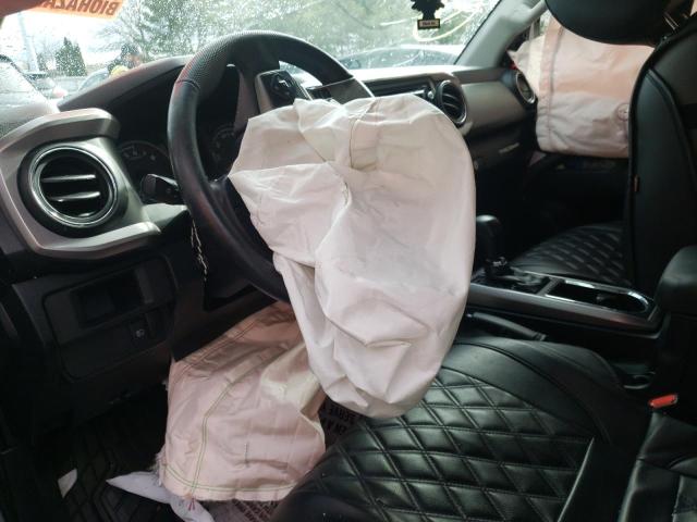 5TFSZ5ANXJX141379 - 2018 TOYOTA TACOMA ACCESS CAB Сұр фото 8