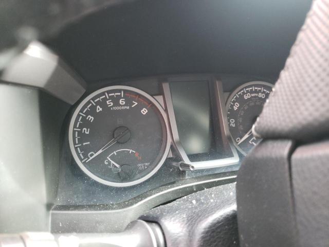 5TFSZ5ANXJX141379 - 2018 TOYOTA TACOMA ACCESS CAB Сұр фото 9