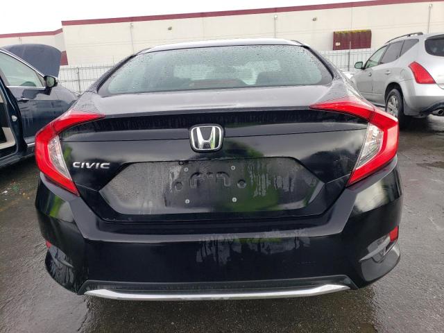 19XFC2F66LE213961 - 2020 HONDA CIVIC LX BLACK photo 6