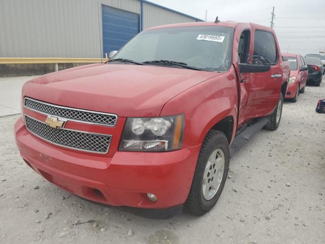 3GNNCFE02AG161821 - 2010 CHEVROLET AVALANCHE LT RED photo 1