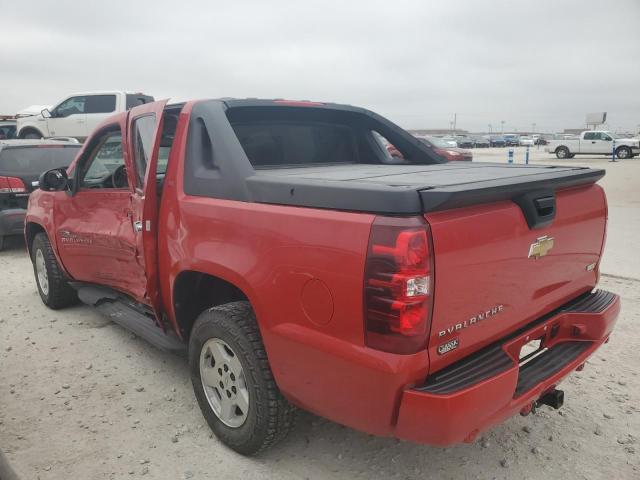 3GNNCFE02AG161821 - 2010 CHEVROLET AVALANCHE LT RED photo 2