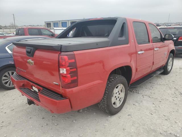 3GNNCFE02AG161821 - 2010 CHEVROLET AVALANCHE LT RED photo 3