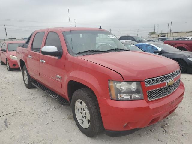 3GNNCFE02AG161821 - 2010 CHEVROLET AVALANCHE LT RED photo 4