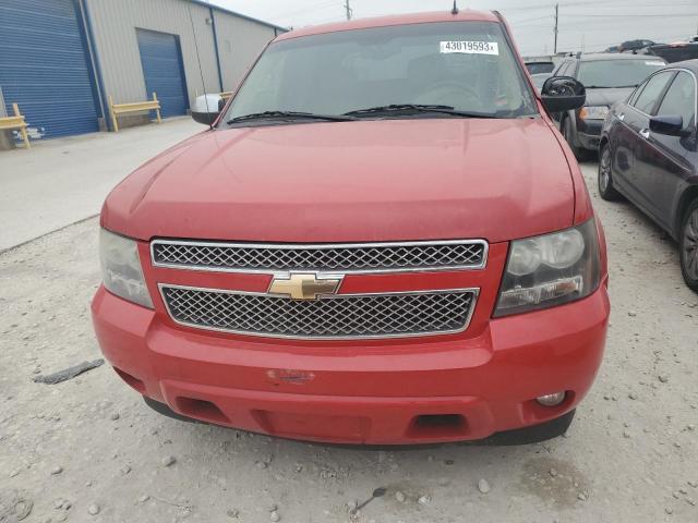 3GNNCFE02AG161821 - 2010 CHEVROLET AVALANCHE LT RED photo 5