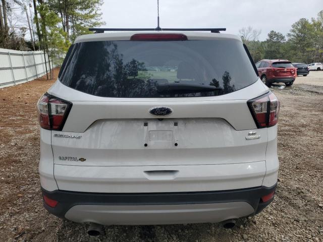 1FMCU0G9XHUD29746 - 2017 FORD ESCAPE SE WHITE photo 6