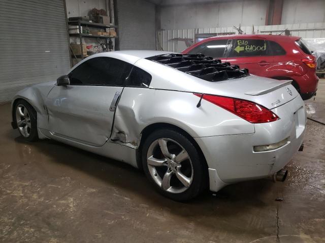 JN1AZ34D36M305019 - 2006 NISSAN 350Z COUPE SILVER photo 2