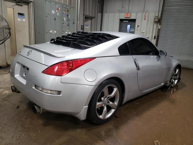 JN1AZ34D36M305019 - 2006 NISSAN 350Z COUPE SILVER photo 3