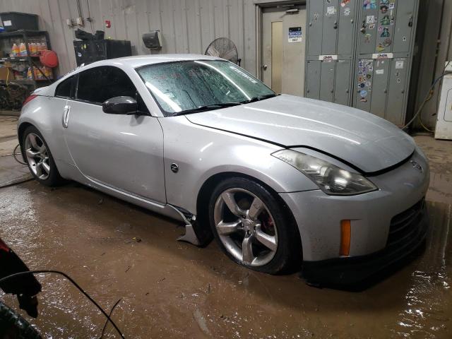 JN1AZ34D36M305019 - 2006 NISSAN 350Z COUPE SILVER photo 4