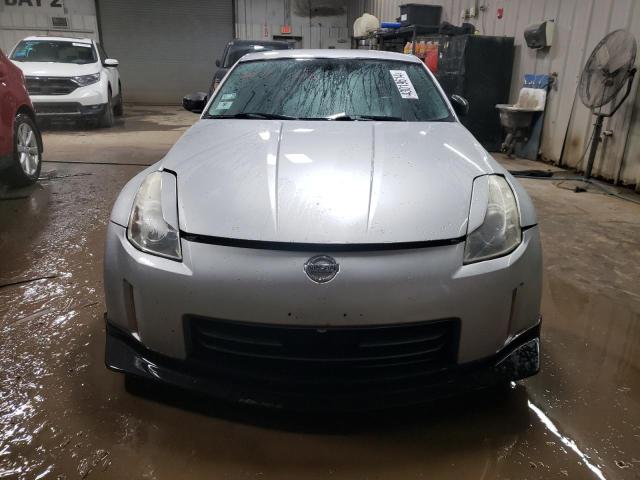 JN1AZ34D36M305019 - 2006 NISSAN 350Z COUPE SILVER photo 5