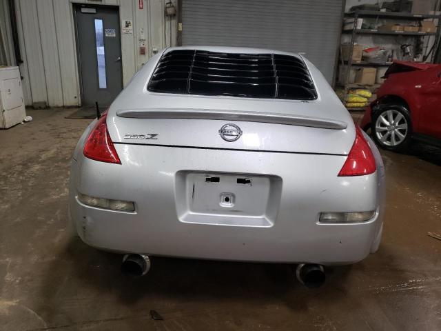 JN1AZ34D36M305019 - 2006 NISSAN 350Z COUPE SILVER photo 6