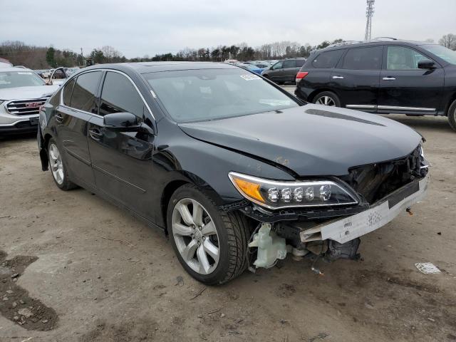 JH4KC1F30EC002844 - 2014 ACURA RLX BLACK photo 4