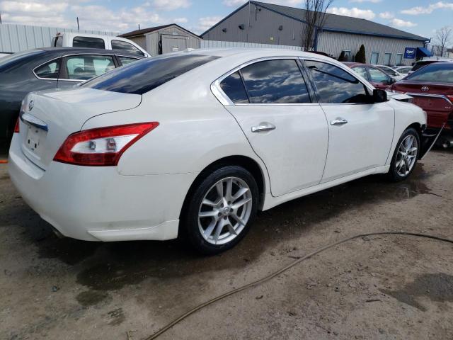 1N4AA51E29C823765 - 2009 NISSAN MAXIMA S WHITE photo 3