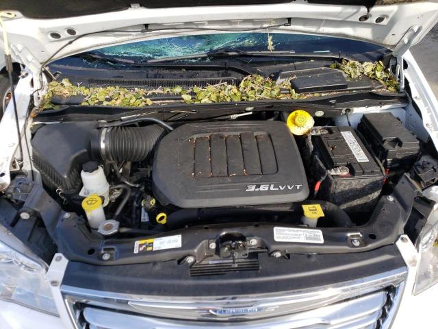 2C4RC1BG3ER219613 - 2014 CHRYSLER TOWN & COU TOURING 白色 照片 11