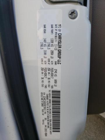 2C4RC1BG3ER219613 - 2014 CHRYSLER TOWN & COU TOURING 白色 照片 12