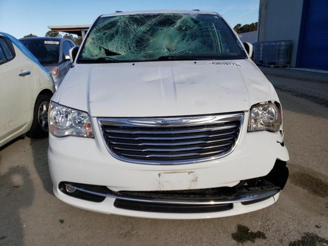 2C4RC1BG3ER219613 - 2014 CHRYSLER TOWN & COU TOURING 白色 照片 5