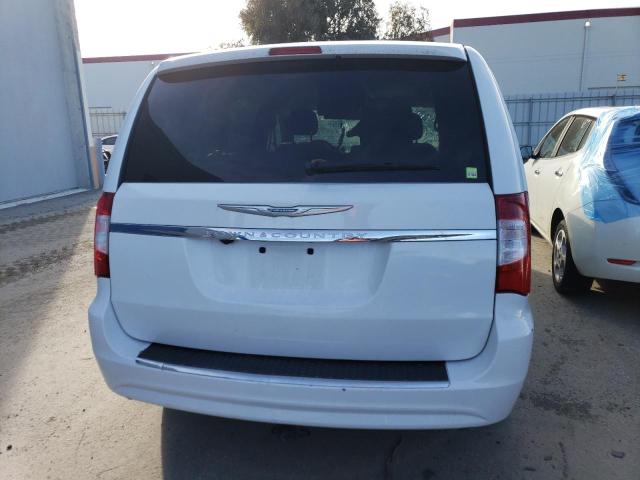 2C4RC1BG3ER219613 - 2014 CHRYSLER TOWN & COU TOURING 白色 照片 6