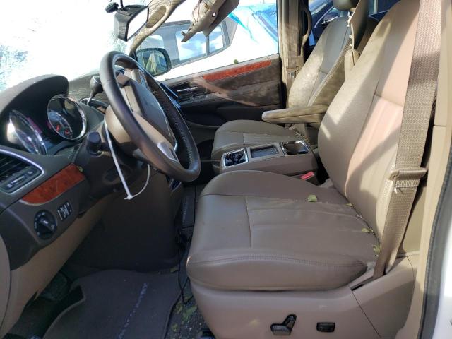 2C4RC1BG3ER219613 - 2014 CHRYSLER TOWN & COU TOURING 白色 照片 7