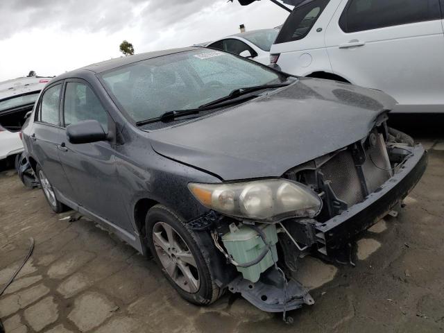 2T1BU4EE1BC632457 - 2011 TOYOTA COROLLA BASE CHARCOAL photo 4