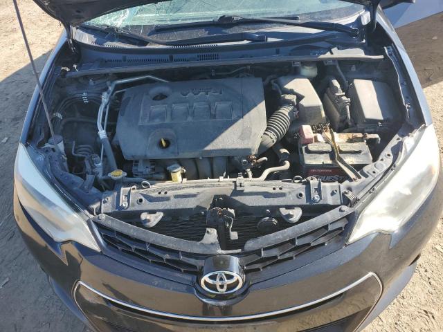 5YFBURHEXFP225560 - 2015 TOYOTA COROLLA L BLACK photo 11