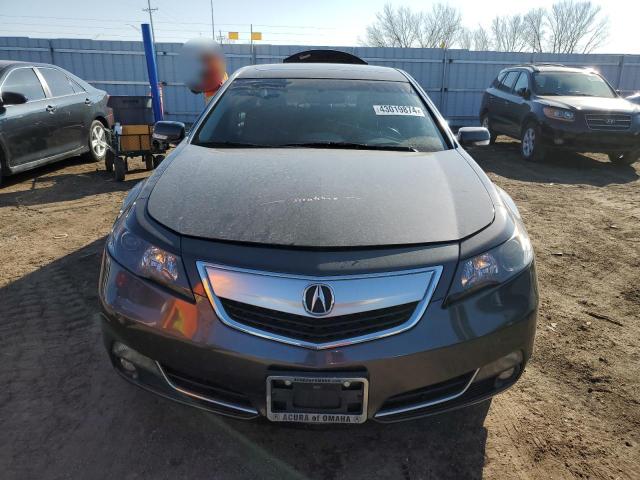 19UUA9F5XCA006166 - 2012 ACURA TL BLACK photo 5