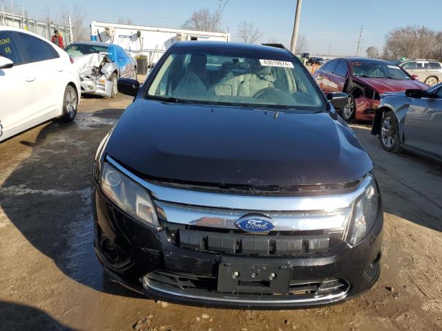 3FAHP0HA4BR167658 - 2011 FORD FUSION SE BLACK photo 5