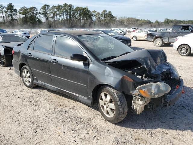 1NXBR32E57Z894357 - 2007 TOYOTA COROLLA CE BLACK photo 4