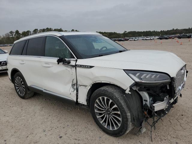 5LM5J7XC6PGL06500 - 2023 LINCOLN AVIATOR RESERVE WHITE photo 4