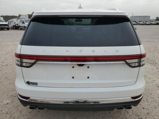 5LM5J7XC6PGL06500 - 2023 LINCOLN AVIATOR RESERVE WHITE photo 6