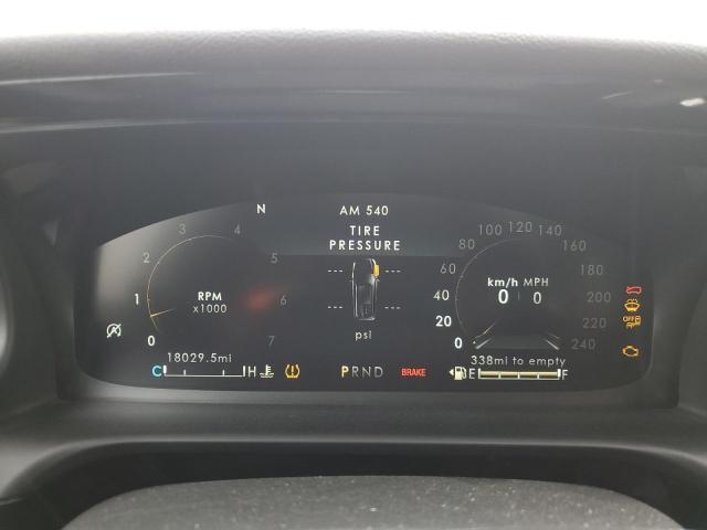 5LM5J7XC6PGL06500 - 2023 LINCOLN AVIATOR RESERVE WHITE photo 9