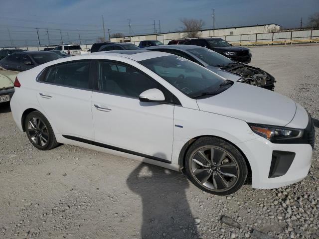 KMHC85LC0KU114466 - 2019 HYUNDAI IONIQ LIMITED WHITE photo 4