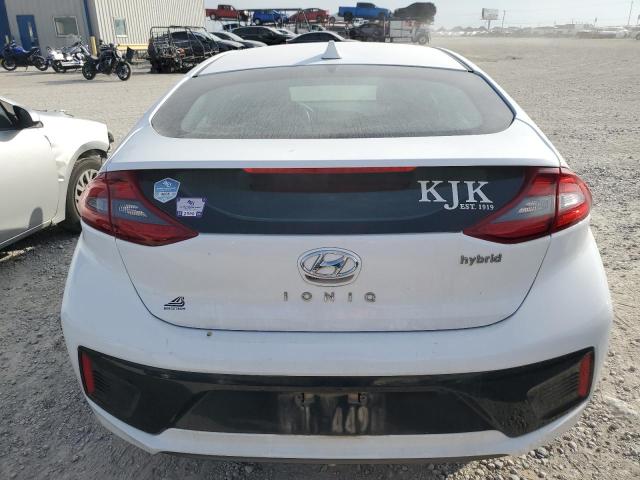 KMHC85LC0KU114466 - 2019 HYUNDAI IONIQ LIMITED WHITE photo 6