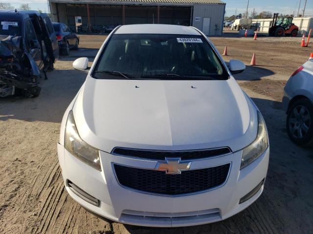 1G1PE5SB3D7308149 - 2013 CHEVROLET CRUZE LT WHITE photo 5