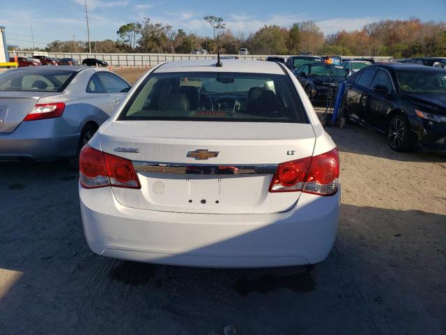 1G1PE5SB3D7308149 - 2013 CHEVROLET CRUZE LT WHITE photo 6