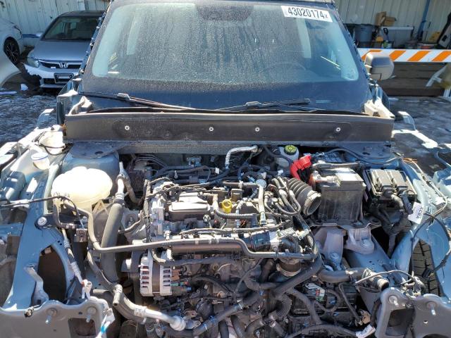 3FMCR9C67NRD36819 - 2022 FORD BRONCO SPO OUTER BANKS BLUE photo 11