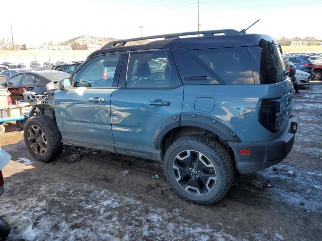 3FMCR9C67NRD36819 - 2022 FORD BRONCO SPO OUTER BANKS BLUE photo 2