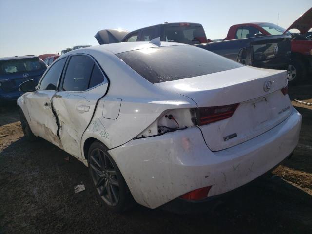 JTHCF1D2XF5028265 - 2015 LEXUS IS 250 WHITE photo 2