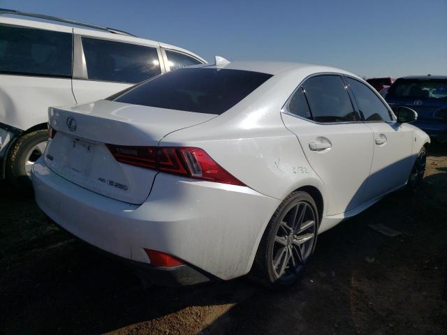 JTHCF1D2XF5028265 - 2015 LEXUS IS 250 WHITE photo 3