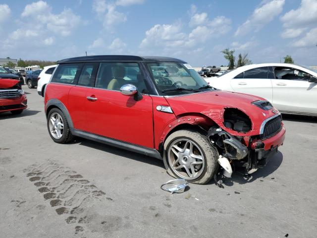 WMWMM33598TP88914 - 2008 MINI COOPER S CLUBMAN RED photo 4