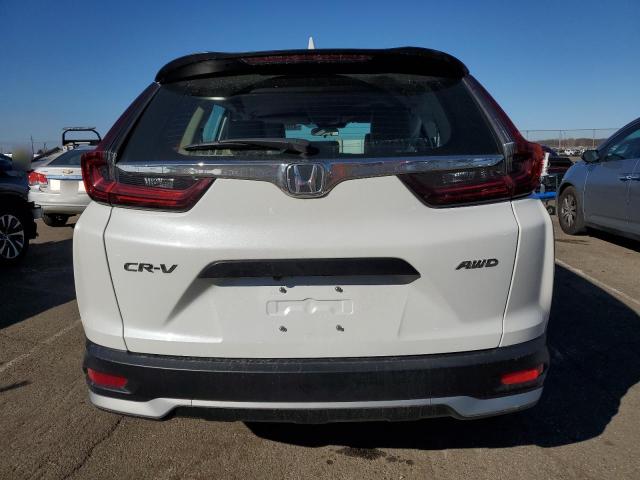 2HKRW2H21LH602274 - 2020 HONDA CR-V LX WHITE photo 6