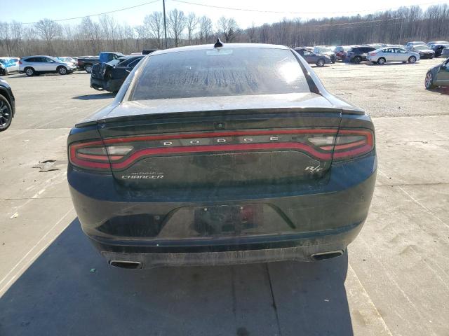 2C3CDXCT4GH118739 - 2016 DODGE CHARGER R/T BLACK photo 6