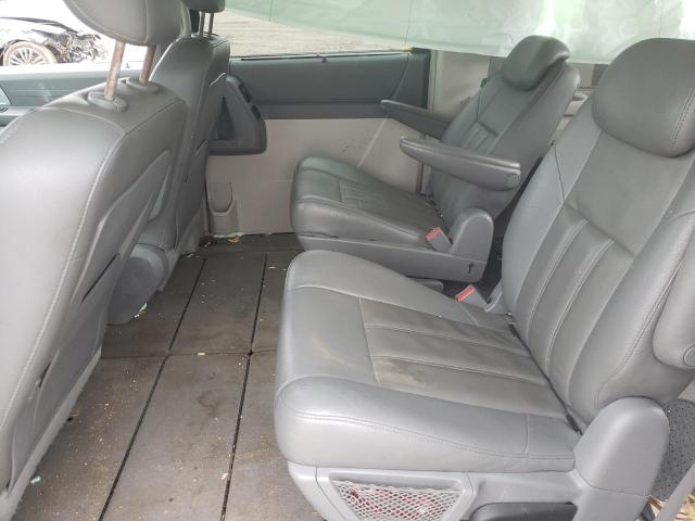 2A8HR54P48R731165 - 2008 CHRYSLER TOWN & COU TOURING ლურჯი ფოტო 11