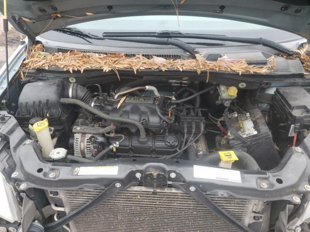 2A8HR54P48R731165 - 2008 CHRYSLER TOWN & COU TOURING ლურჯი ფოტო 12