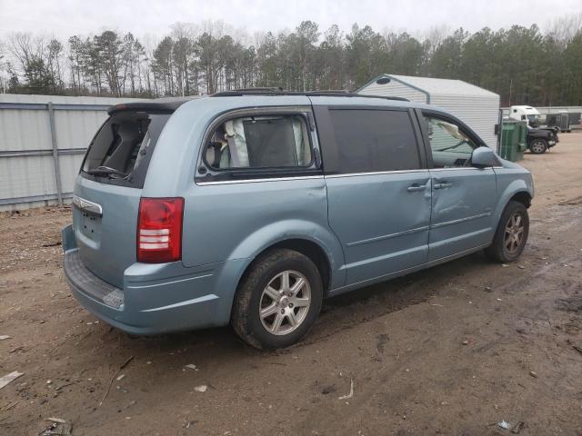 2A8HR54P48R731165 - 2008 CHRYSLER TOWN & COU TOURING ლურჯი ფოტო 3