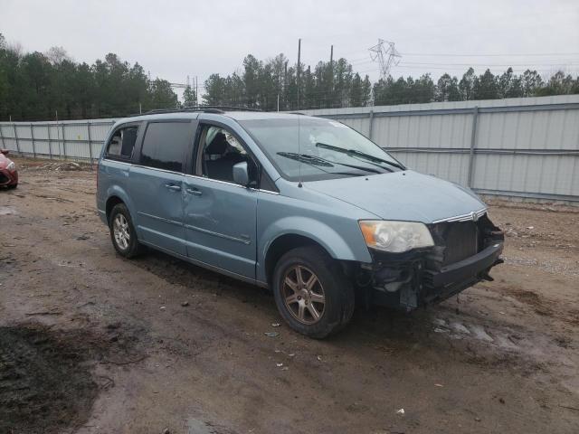 2A8HR54P48R731165 - 2008 CHRYSLER TOWN & COU TOURING ლურჯი ფოტო 4
