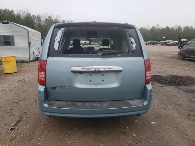 2A8HR54P48R731165 - 2008 CHRYSLER TOWN & COU TOURING ლურჯი ფოტო 6