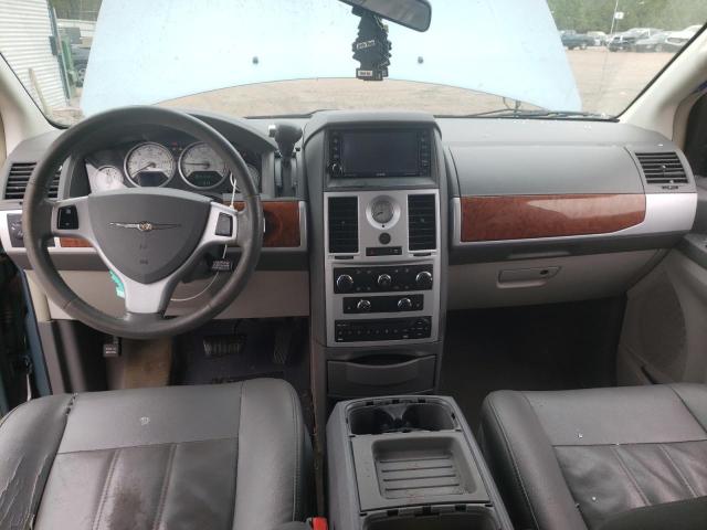 2A8HR54P48R731165 - 2008 CHRYSLER TOWN & COU TOURING ლურჯი ფოტო 8